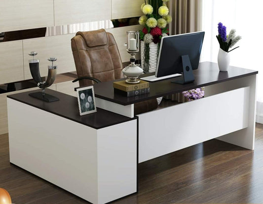 High quality MDF wood manager desk - OAL-057