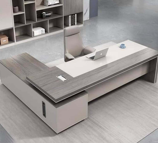 High-Quality MDF Wood Manager Desk - HFS-072