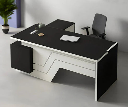 High quality Spanish MDF wood manager desk - CEM-139