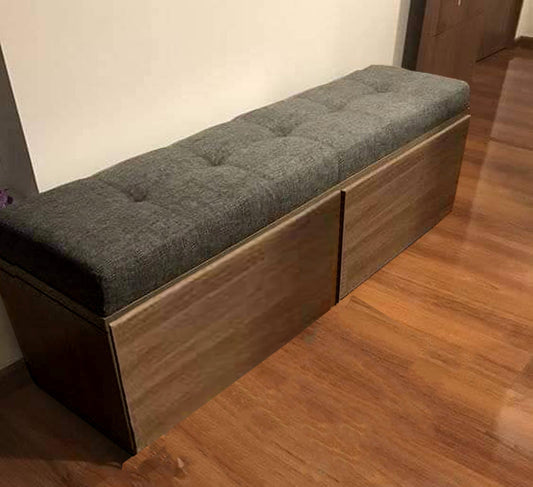 High Quality MDF Wooden Banquette - HFS-045