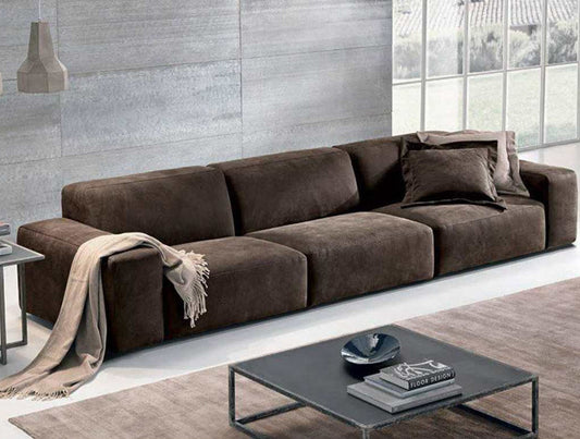 Beech wood sofa - GLE-100