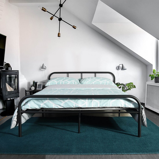 Metal Bed 160×200 cm – Durability and Elegance That Lasts