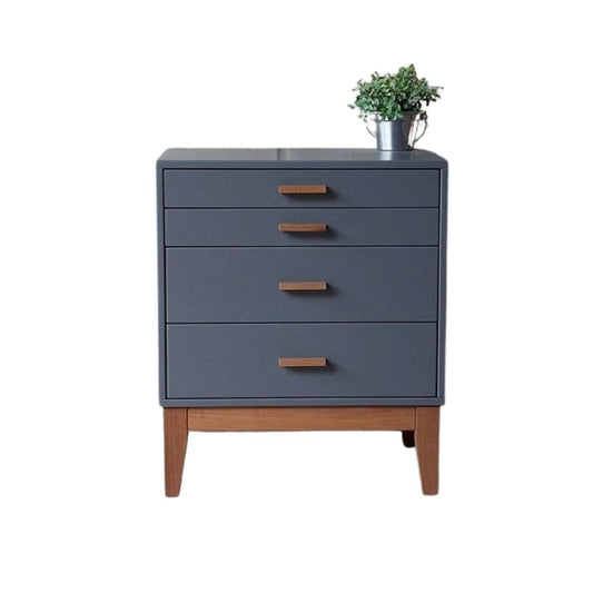 Side Drawer Unit Counter Wood with Doco Paint + Oyster – Model CHW-047