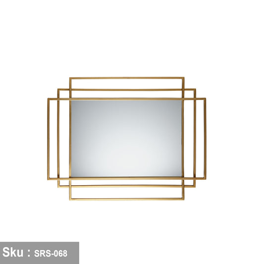 Decorative Steel Mirror - SRS-068