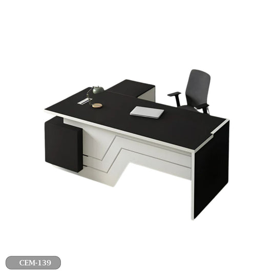 High quality Spanish MDF wood manager desk - CEM-139