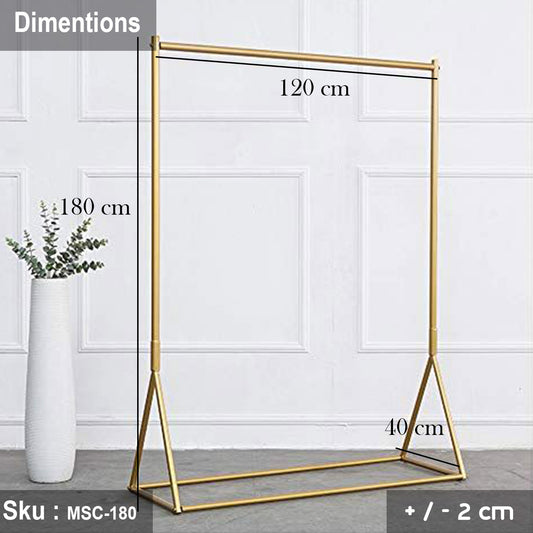 Clothes carrier porter with electrostatic paint