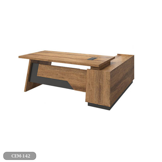 High quality Spanish MDF wood manager desk - CEM-142