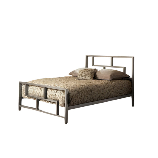 High quality wood and metal bed - OMM-040