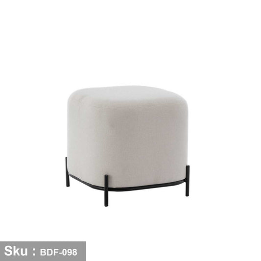 Musk wood and MDF and steel sofa - BDF-098