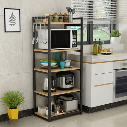 Electrostatic paint metal kitchen storage unit -MTC-139
