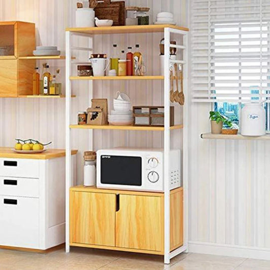 Electrostatic paint metal kitchen storage unit -MTC-146