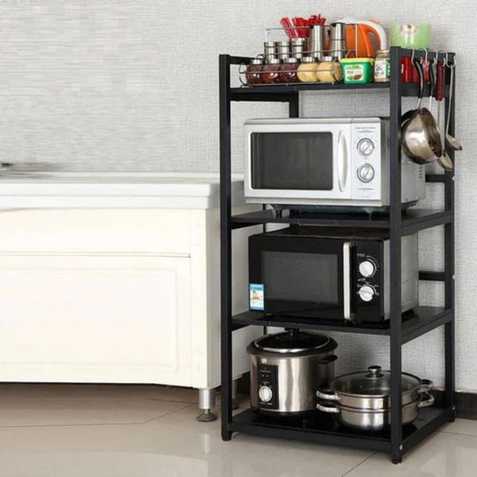 Electrostatic paint metal kitchen storage unit - MTC-147