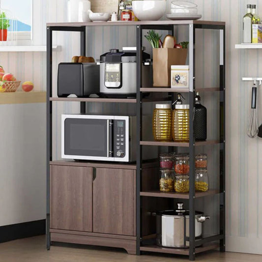 Electrostatic paint metal kitchen storage unit -MTC-148