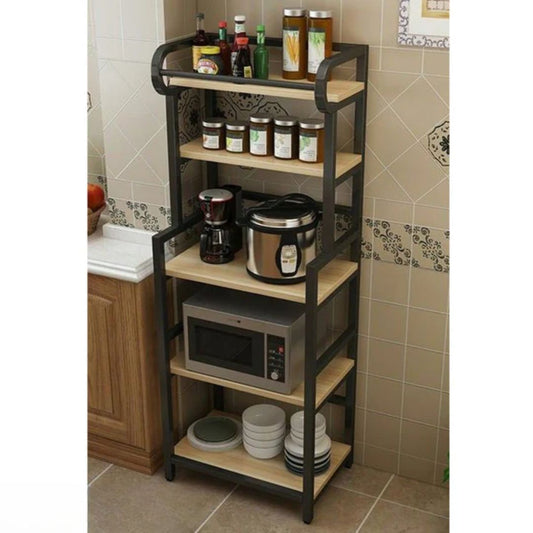 Electrostatic paint metal kitchen storage unit - MTC-150