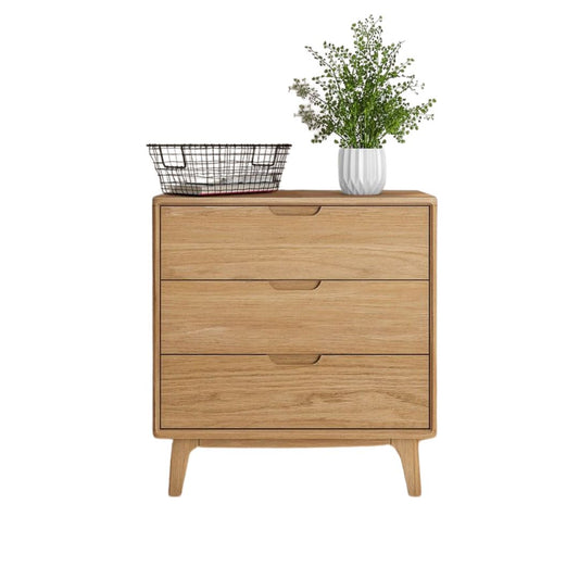 Side Wooden Counter Drawer Unit with Doco Paint + Oyster – Model CHW-045