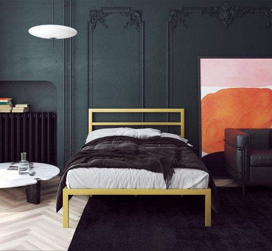 لوكين سرير حديد دهان الكتروستاتيك - اوسكار رتان