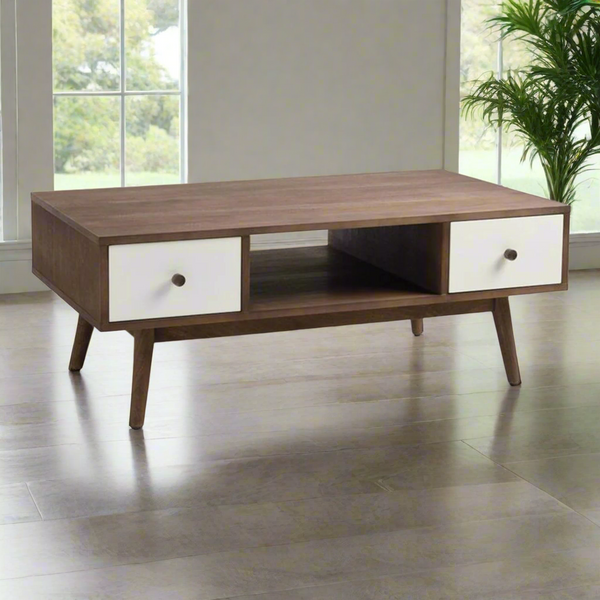 Inaya MDF Wood Coffee Table