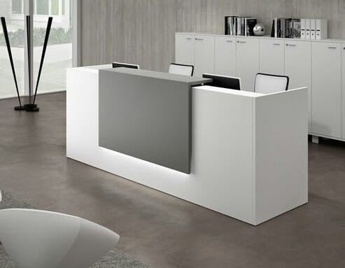 Reception desk - Reception Counter - Spanish MDF wood - CEM-110