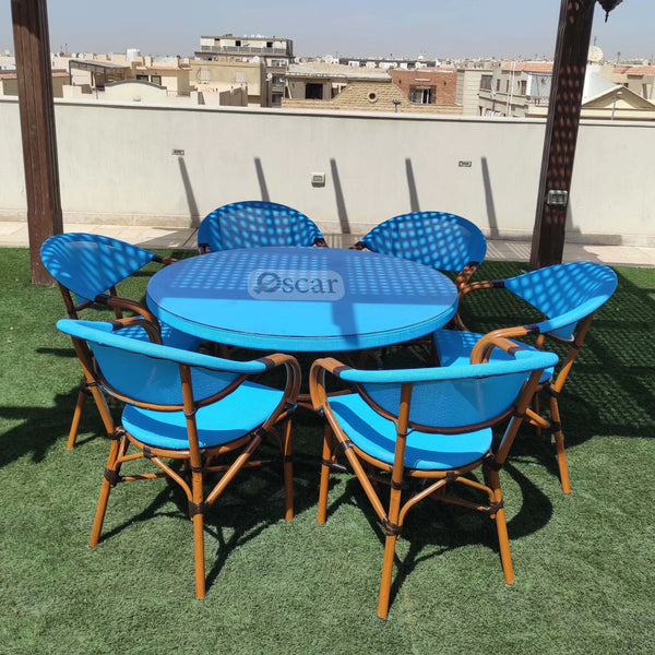 Imported round table in multiple colors