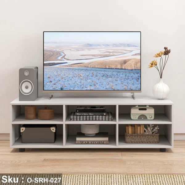 High quality MDF wood TV table - O-SRH-027