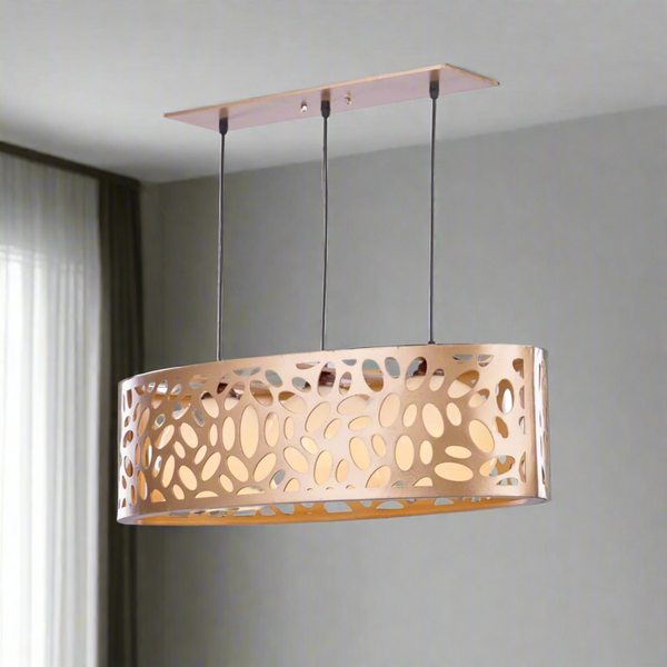 Metal chandelier 80x50cm - NGF-114