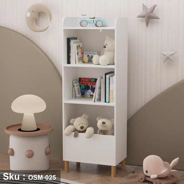 High-Quality MDF Bookshelf - OSM-025