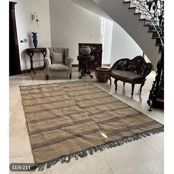 Handmade pure wool rug - 200x300cm - LUS-211