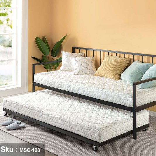 Amandev iron sofa bed, electrostatic paint