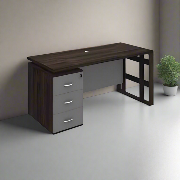 Spanish MDF Employee Desk - CEM-169