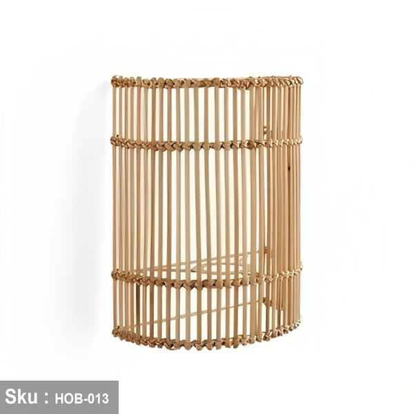 Bamboo Wood Chandelier - HOB-013 - 30cmx20cm