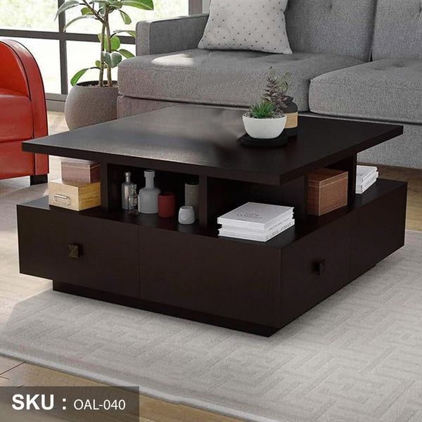 High quality MDF wood coffee table - OAL-040