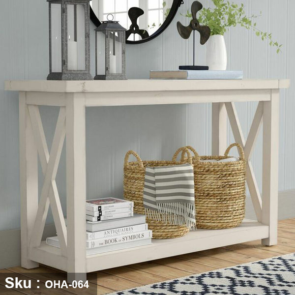 Swedish Wood Console - OHA-064