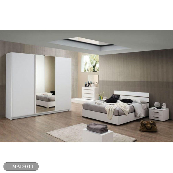 Master bedroom made of Spanish MDF wood - MAD-011