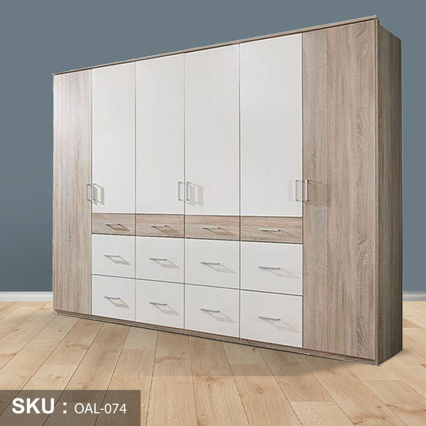 High quality MDF wood wardrobe - OAL-074