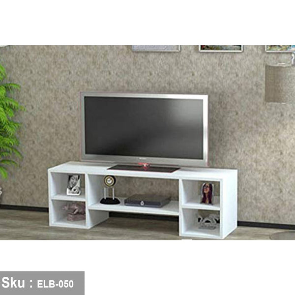 Diomera TV unit with melamine MDF front