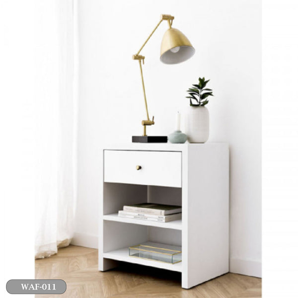 Modern MDF Wood Commode - WAF-011