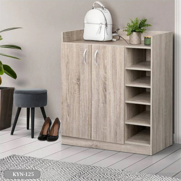 High quality MDF wooden shoe cabinet - KYN-125