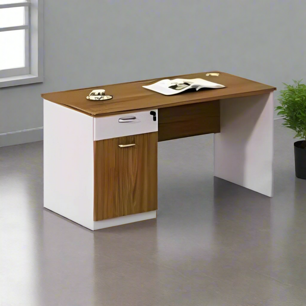 Spanish MDF Employee Desk - CEM-172