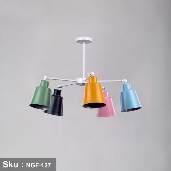 Metal chandelier 50x35 cm - NGF-127