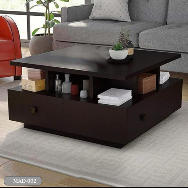 Spanish MDF wood coffee table - MAD-092