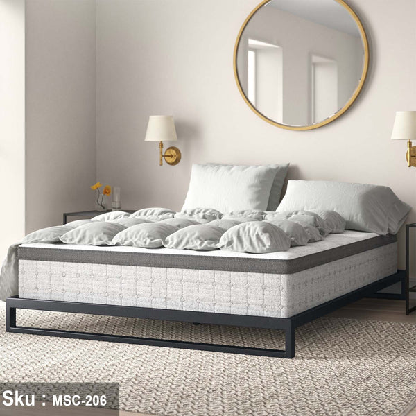 Iron bed avenue electrostatic paint