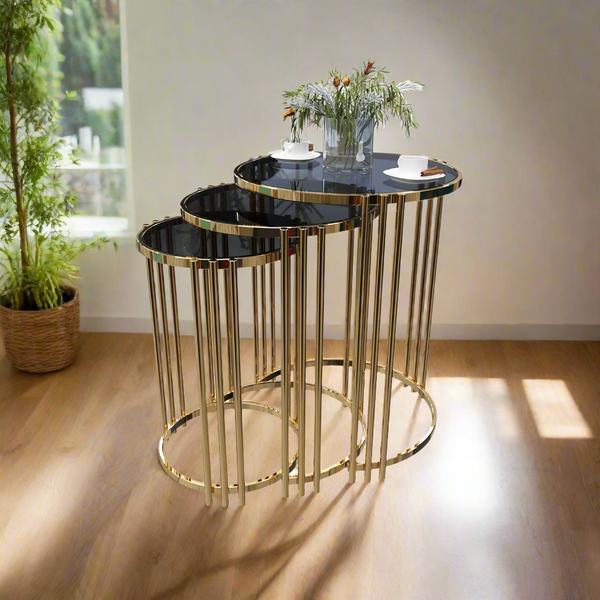 Stainless Steel Side Table - ORX-058