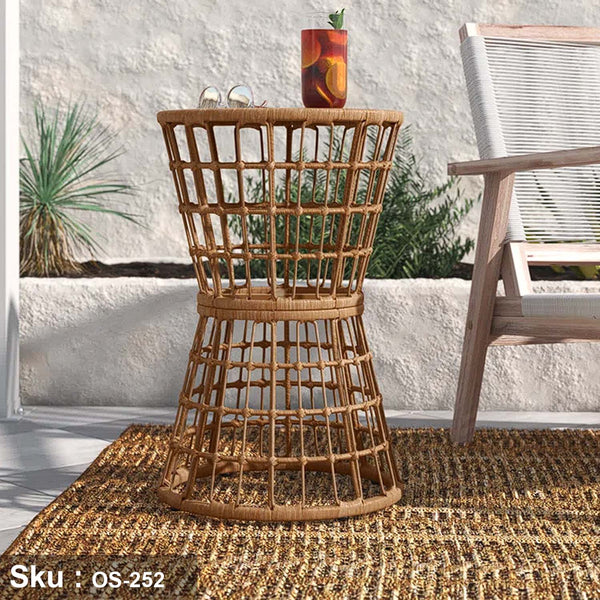 Rattan table -OS-252