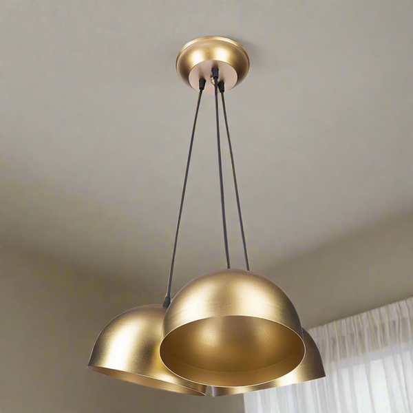 Metal chandelier for interior decoration - ELF-006