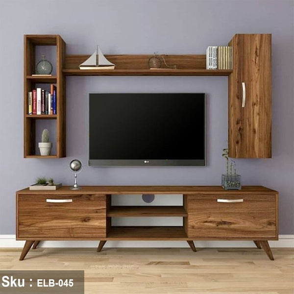 Manuela TV unit with storage unit 160 * 45 MDF wood