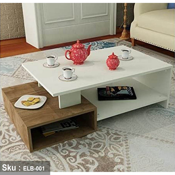 Pearl coffee table 100 * 45 MDF wood