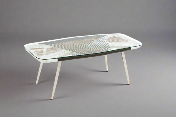 طاولة بيتل للديكور الخارجي