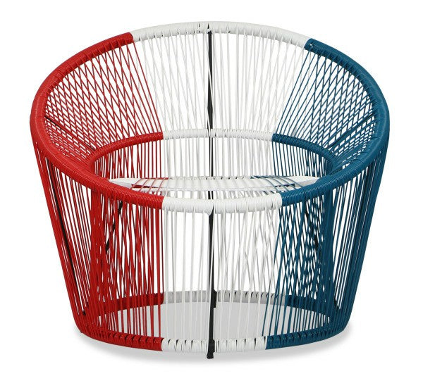 Soft bamboo rattan chair for restaurants and cafes