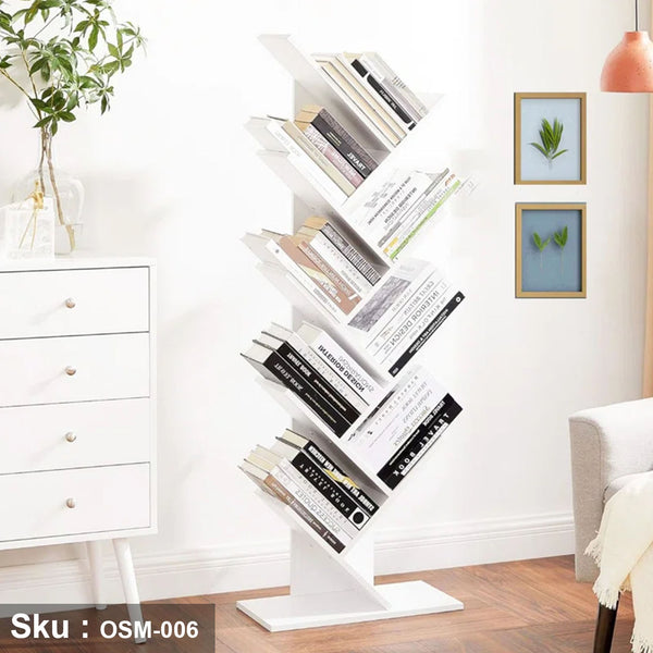 High-Quality MDF Bookshelf - OSM-006