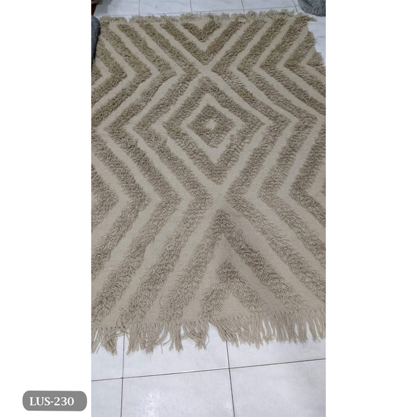 Handmade pure wool rug - 200x150cm - LUS-230